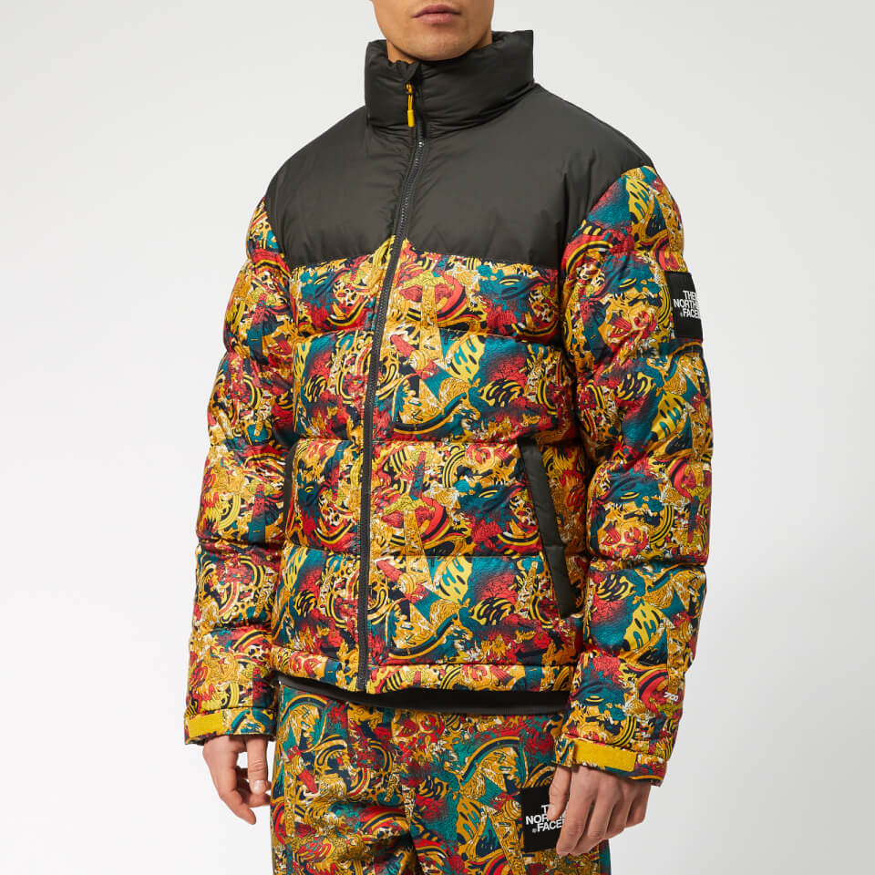 North face 1992 nuptse yellow on sale