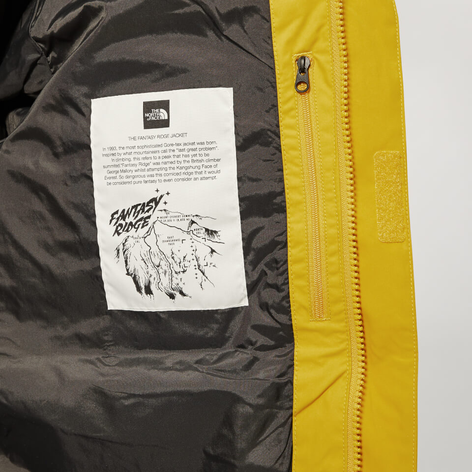The north face fantasy ridge jacket asphalt grey cheap