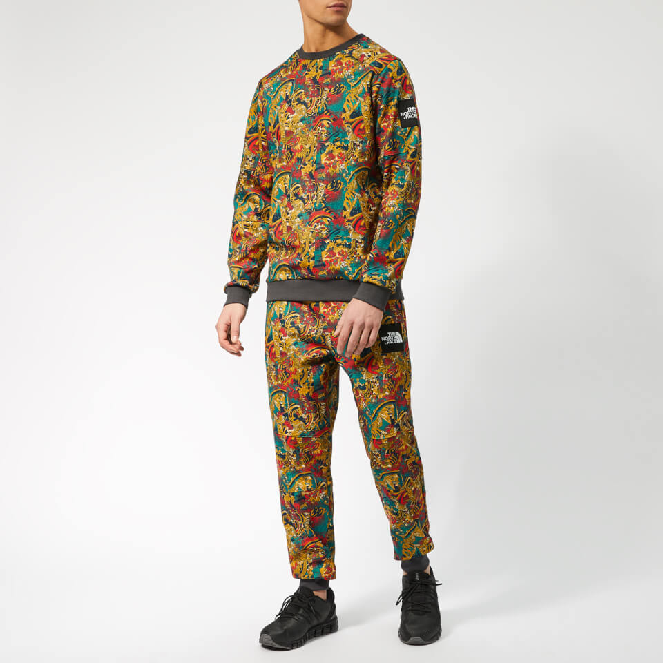 North face leopard yellow sale genesis