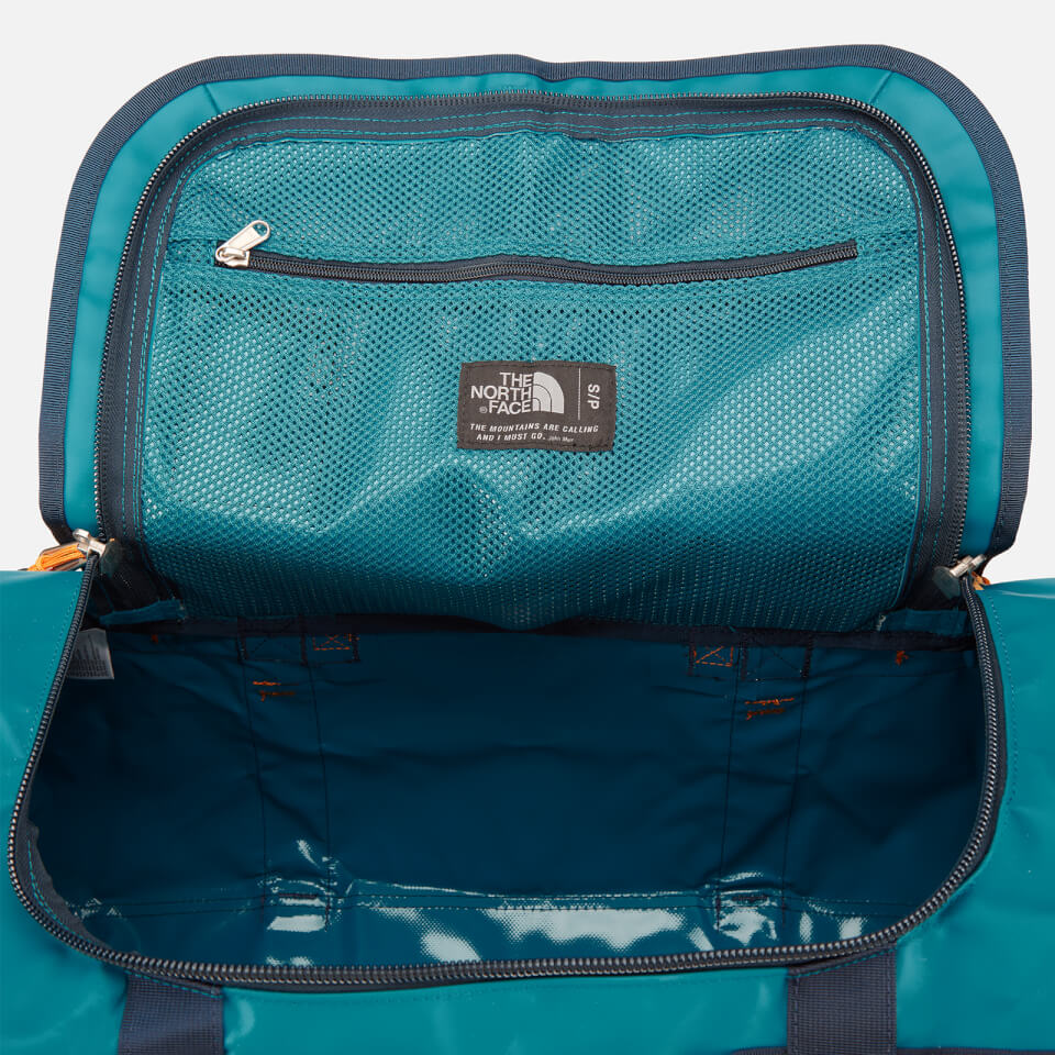 新品同様！ THE NORTH FACE base camp Duffel 青 The North Face Base Camp Duffel - Large – The Backpacker