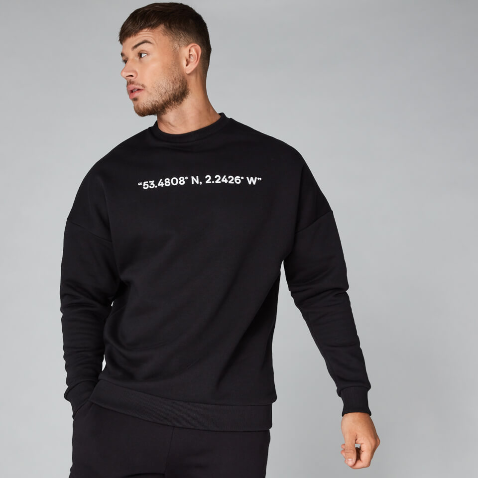 Coordinates Sweatshirt Black MYPROTEIN