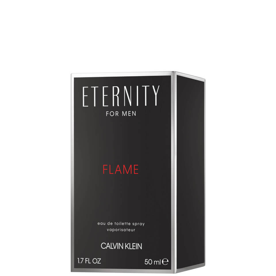 Calvin Klein Eternity Flame Men's Eau de Toilette 50ml