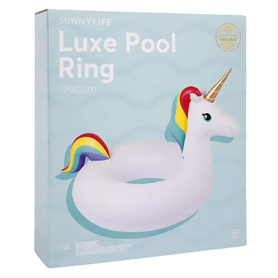 Unicorn pool ring 2025