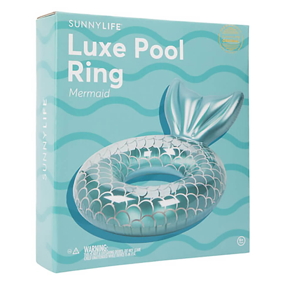 Sunnylife Luxe Pool Ring - Mermaid
