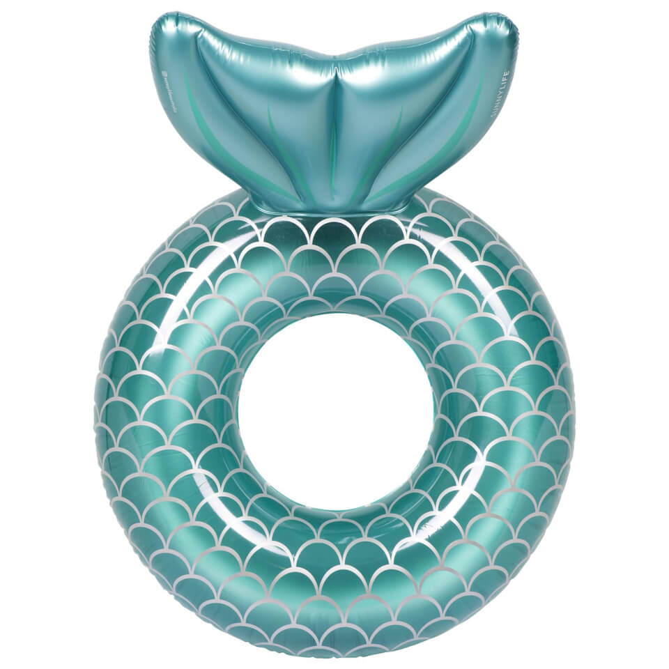 Sunnylife Luxe Pool Ring - Mermaid