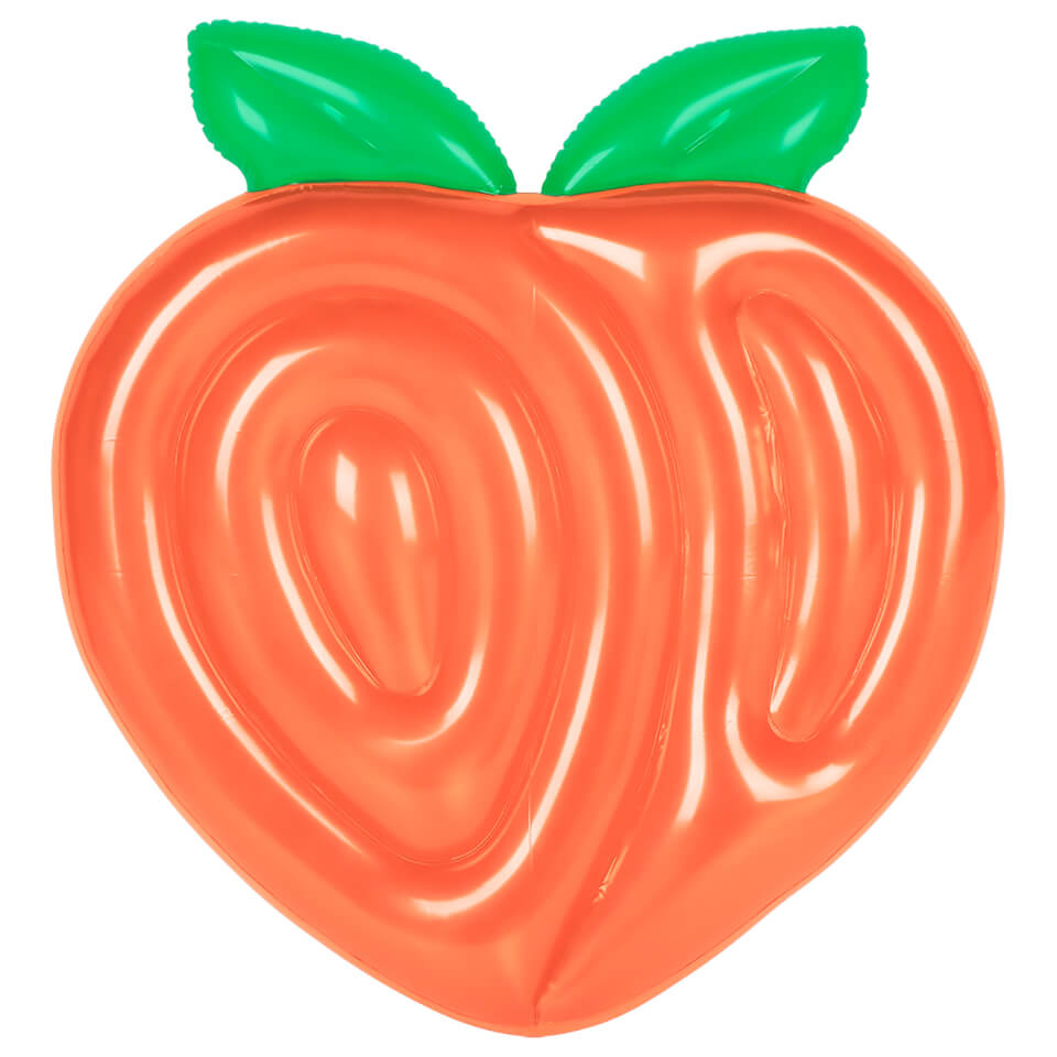 Sunnylife Luxe Lie-On Peach Float - Orange