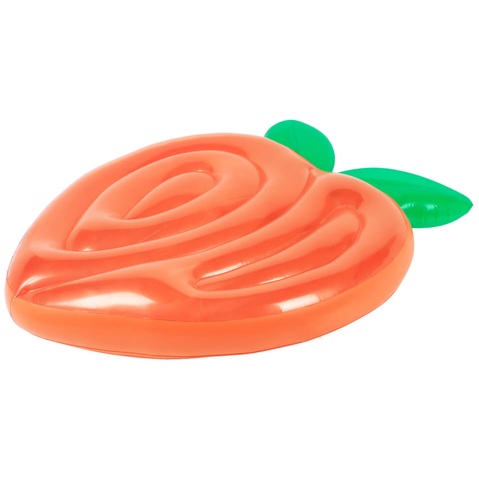 Sunnylife Luxe Lie-On Peach Float - Orange