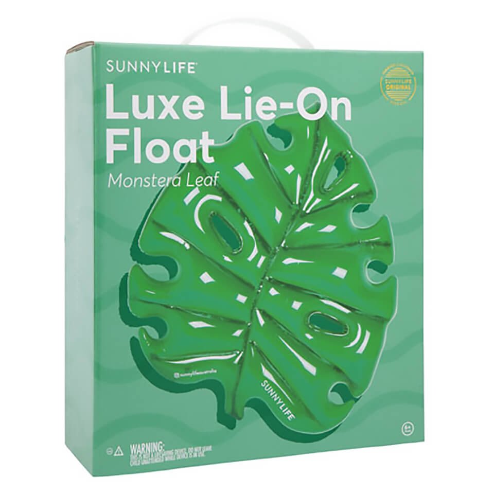 Sunnylife Luxe Lie-On Float - Monstera