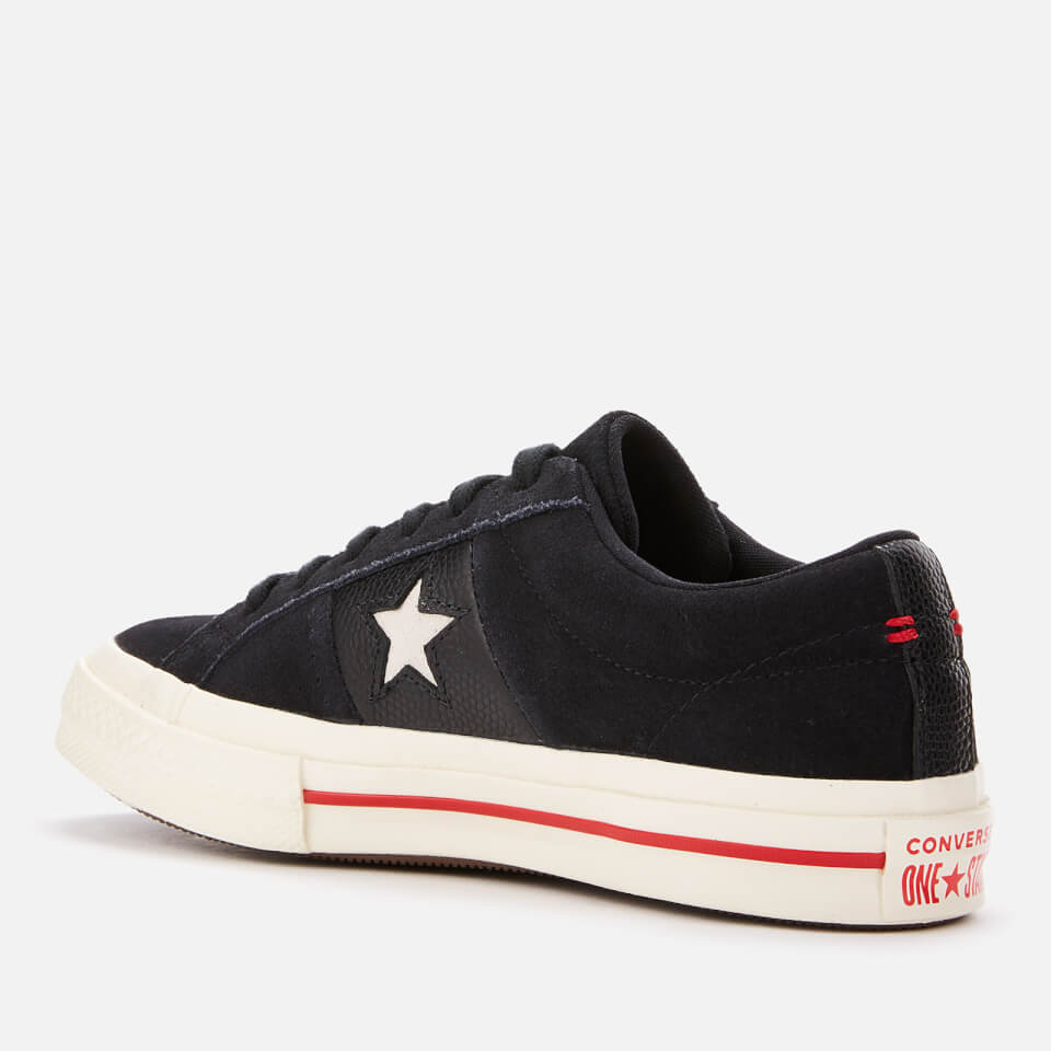 Converse one star love metallic low top hotsell