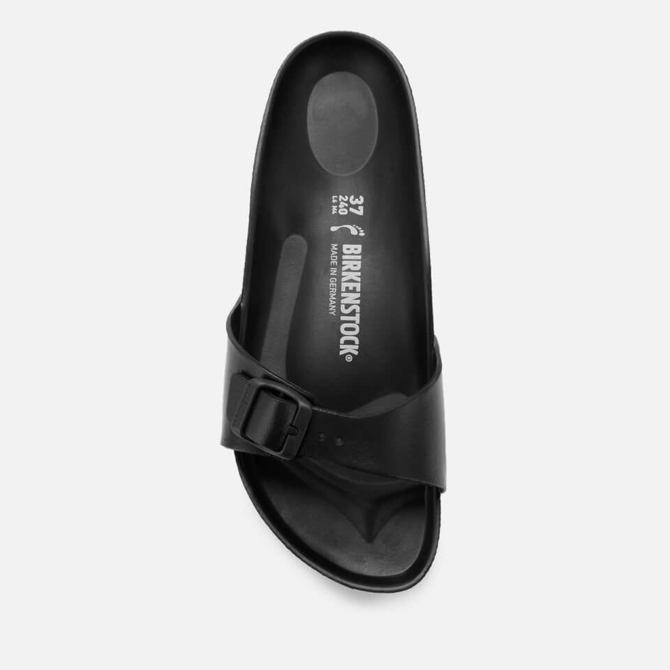 Birkenstock Women's Madrid Slim Fit Eva Single Strap Sandals - Black