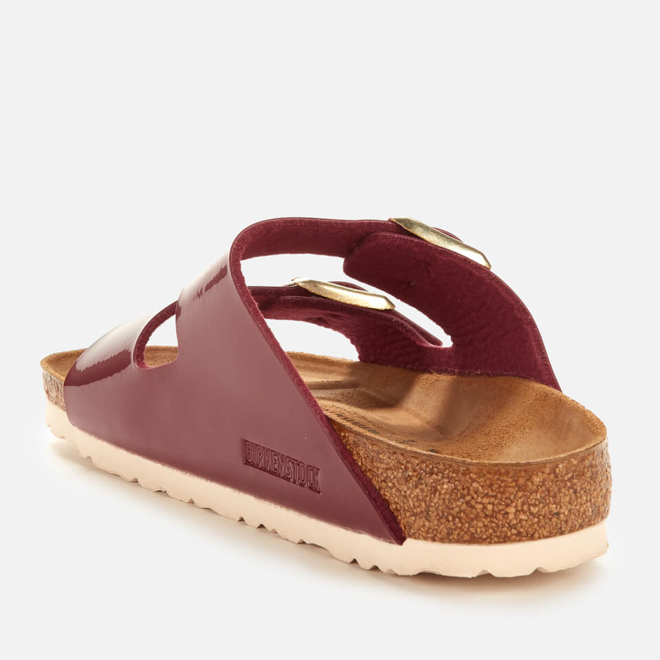 Birkenstock arizona bordeaux patent online
