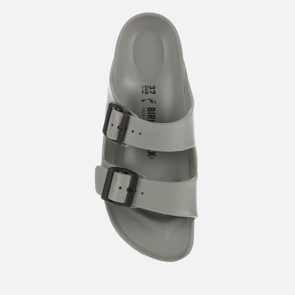 Birkenstock Women s Arizona EVA Double Strap Sandals Seal Grey