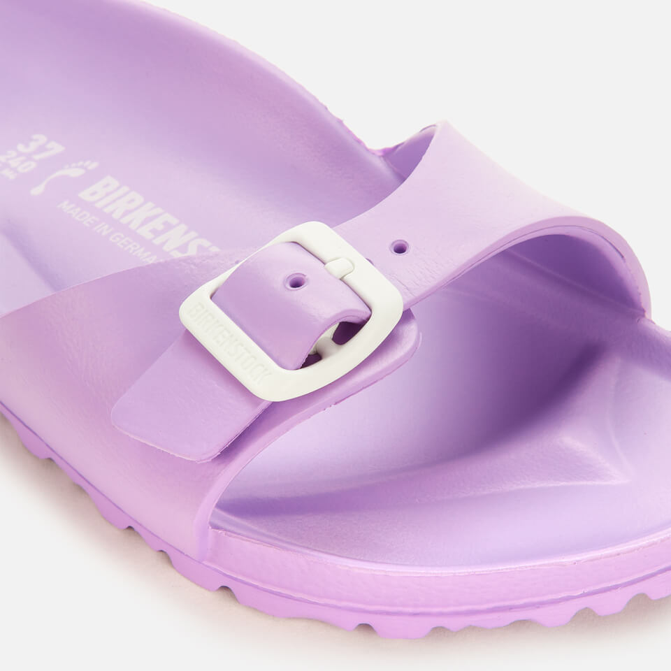 Birkenstock Women s Madrid EVA Single Strap Sandals Lavender Allsole