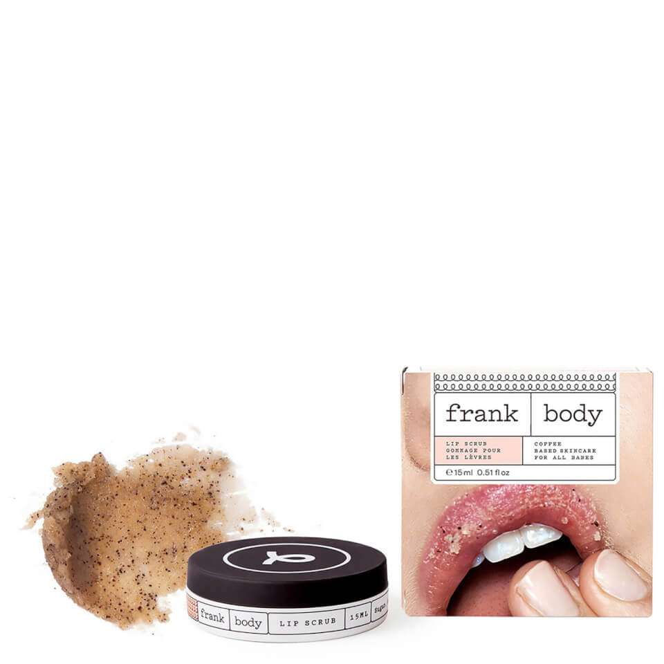 frank body Original Lip Duo