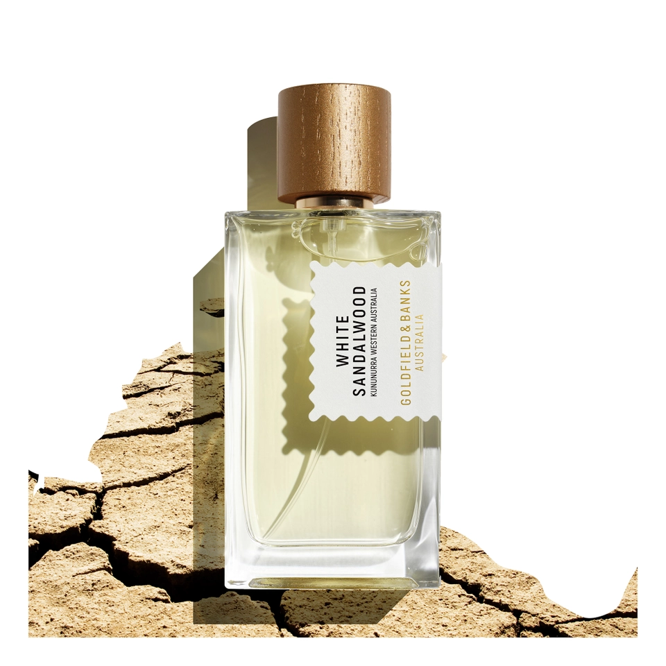 Goldfield & Banks White Sandalwood Perfume Concentrate 100ml