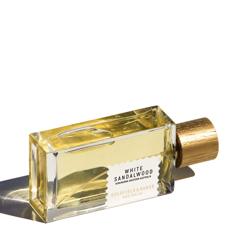 Goldfield & Banks White Sandalwood Perfume Concentrate 100ml