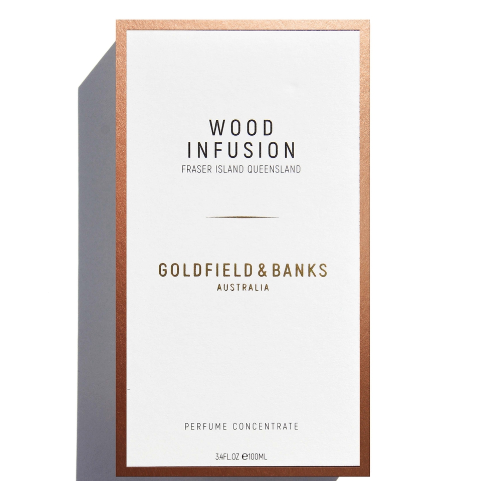 Goldfield & Banks Wood Infusion Perfume Concentrate 100ml