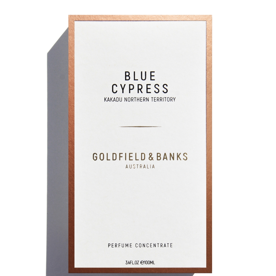 Goldfield & Banks Blue Cypress Perfume Concentrate 100ml