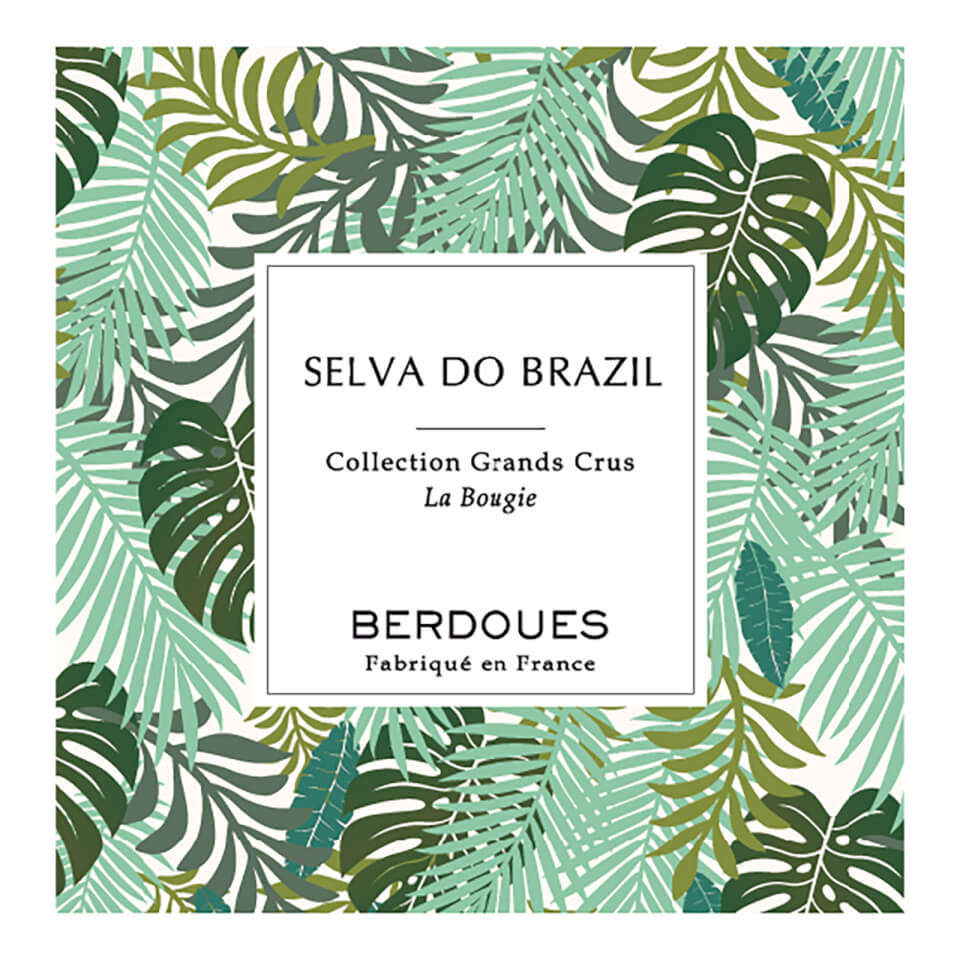Berdoues Selva Do Brazil Candle 180g