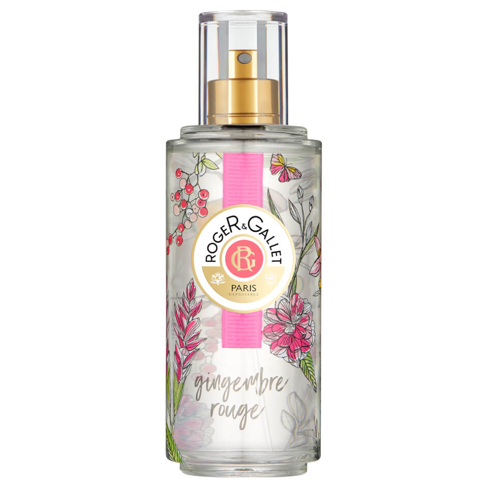 Roger&Gallet Limited Edition Gingembre Rouge Wellbeing Water 100ml