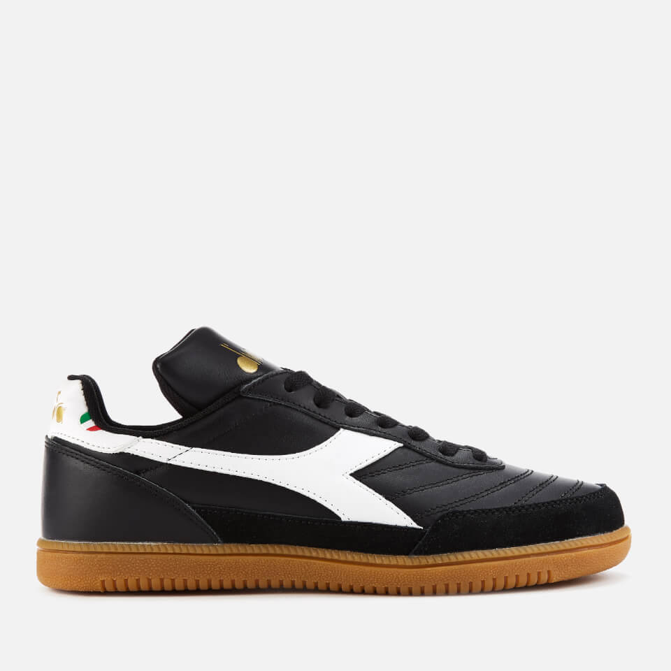 Diadora Men s Gold Indoor Trainers Black