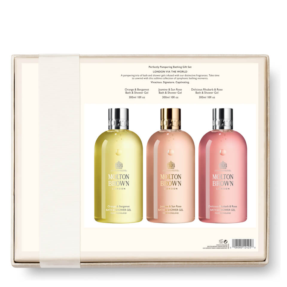 Molton Brown Perfectly Pampering Bathing Gift Set