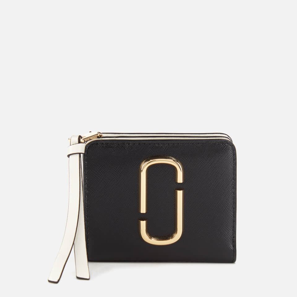 Marc Jacobs Women's Mini Compact Wallet - Black Multi