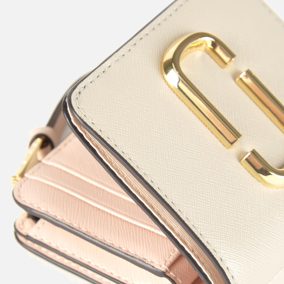 Marc Jacobs Women's Mini Compact Wallet - Dust Multi