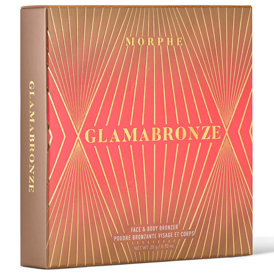Morphe Glamabronze Face and Body Bronzer - Icon