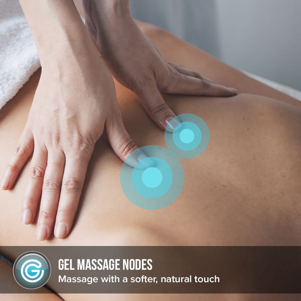 HoMedics Gel Shiatsu Back and Shoulder Massager