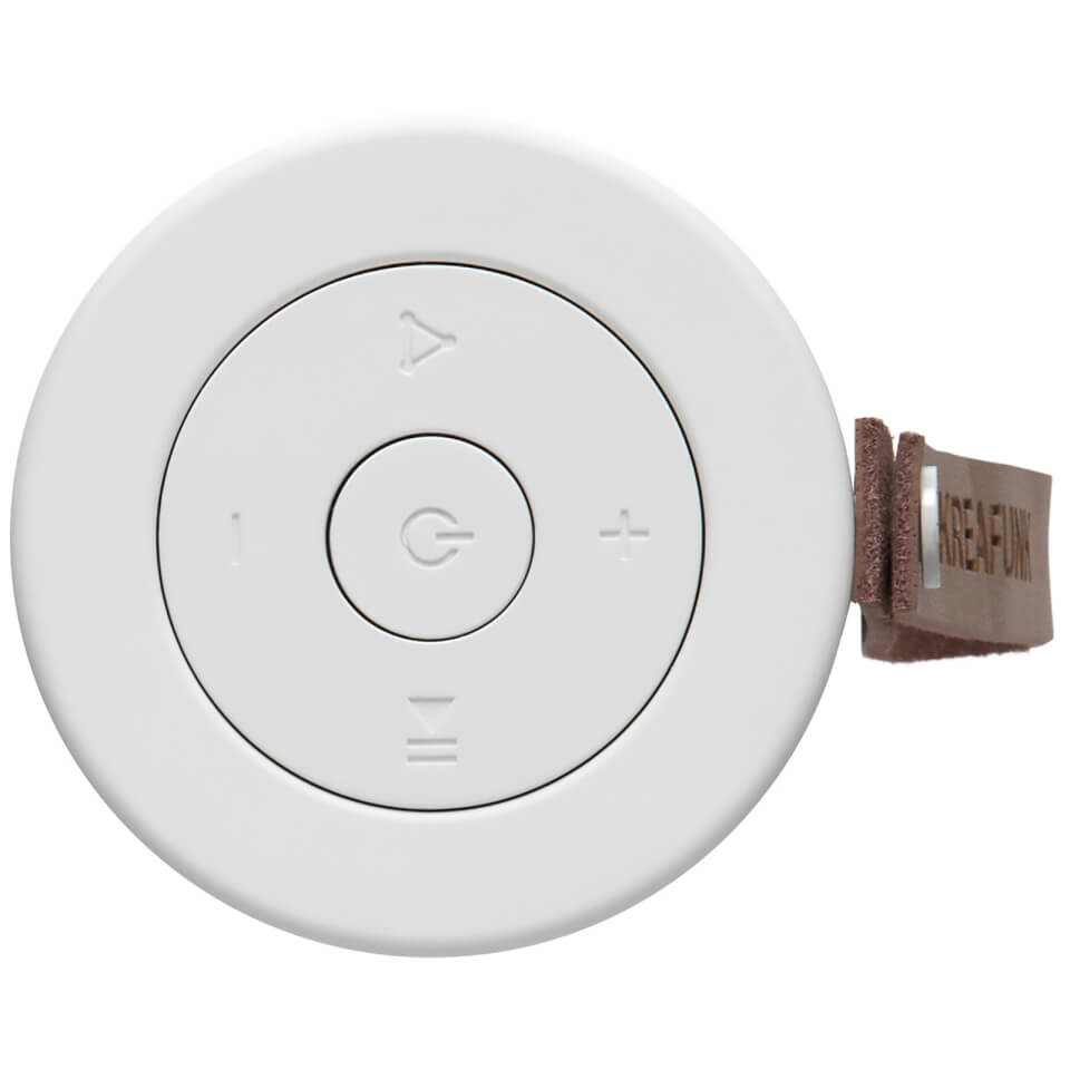 Kreafunk aFUNK 360 Degrees Bluetooth Speaker - White Edition