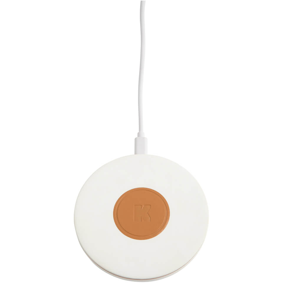 Kreafunk wiCHARGE Fast Wireless Charger - White