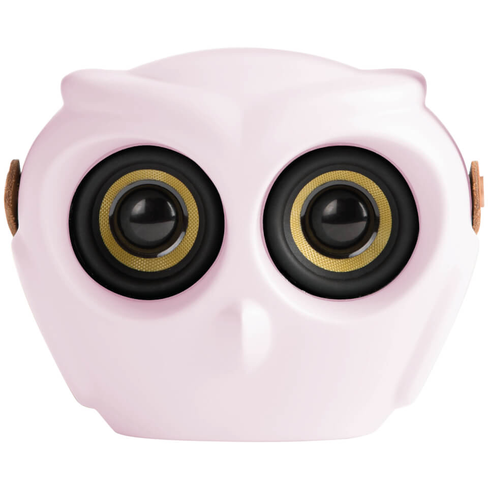 Kreafunk aOWL Bluetooth Speaker - Dusty Pink