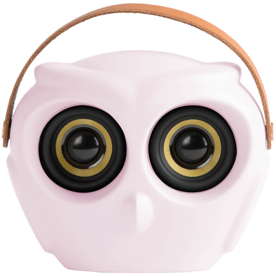 Kreafunk aOWL Bluetooth Speaker - Dusty Pink