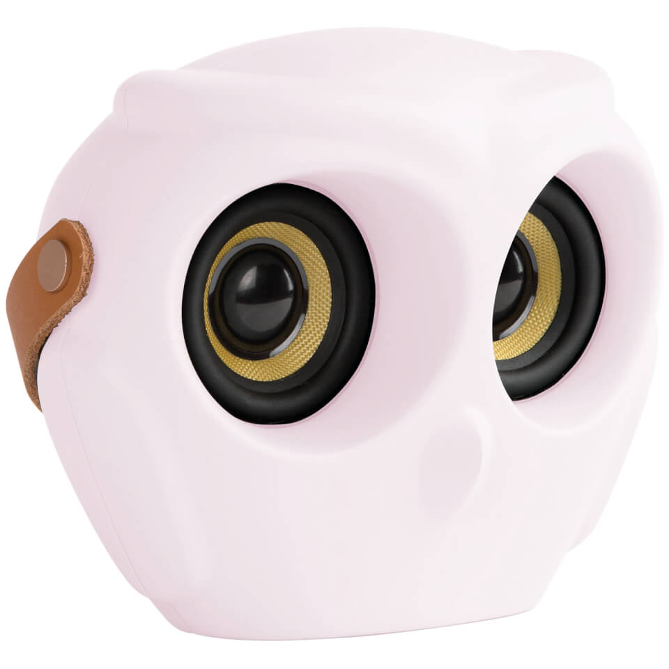 Kreafunk aOWL Bluetooth Speaker - Dusty Pink