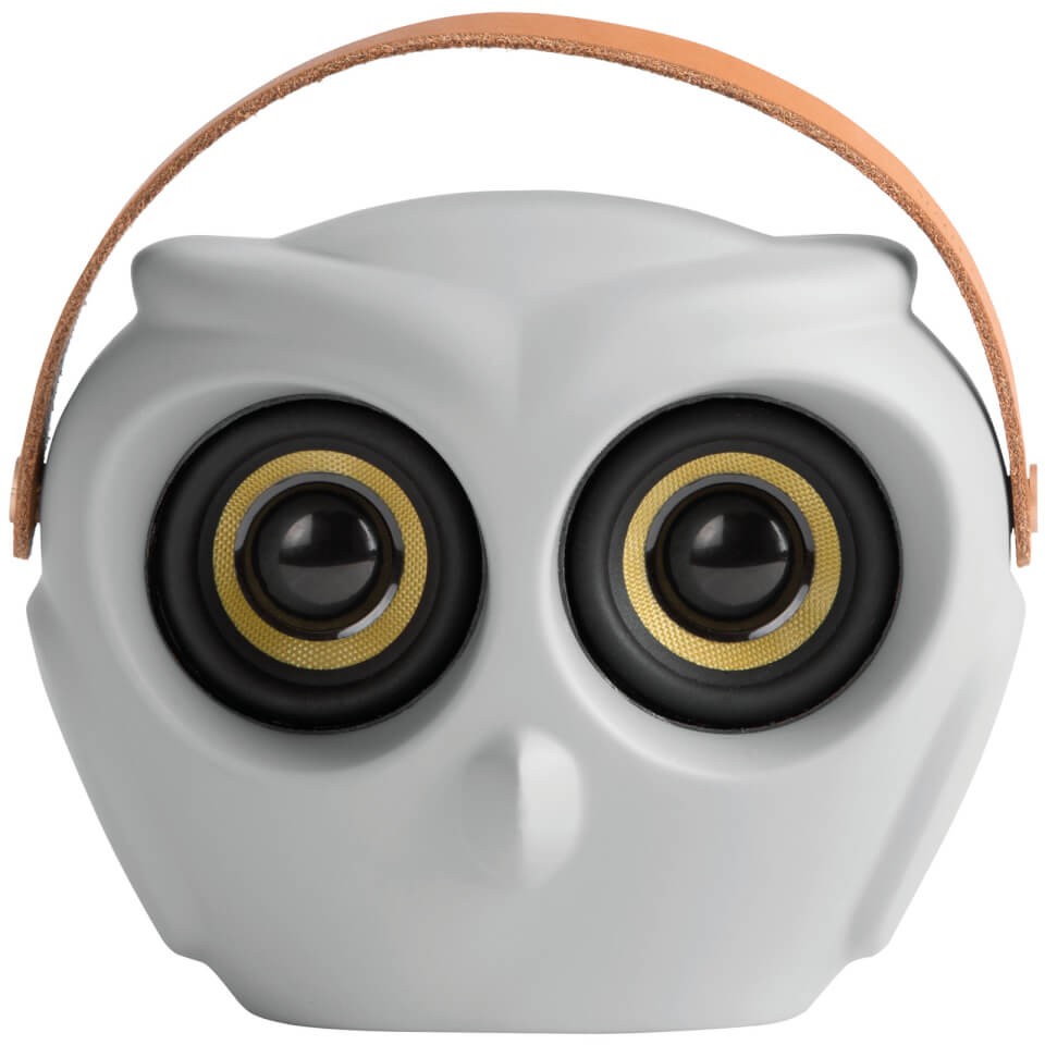 Kreafunk aOWL Bluetooth Speaker - Cool Grey