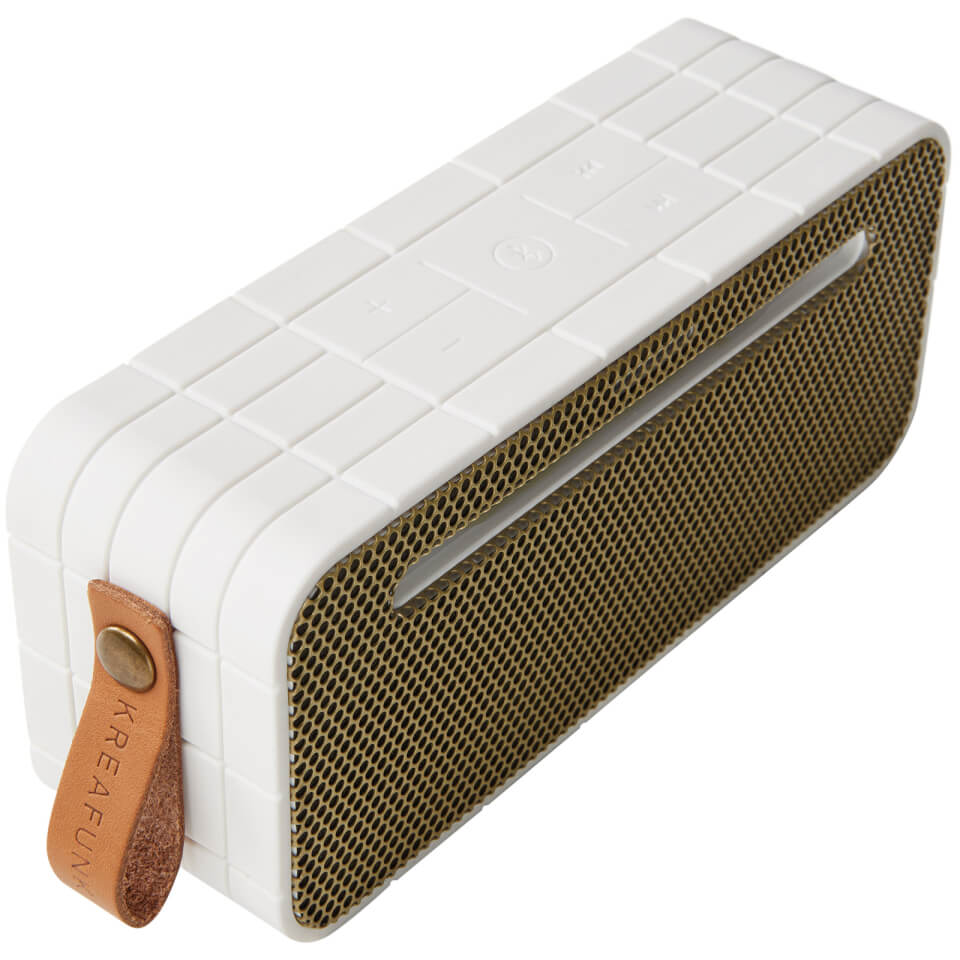 Kreafunk aMOVE Bluetooth Speaker - White