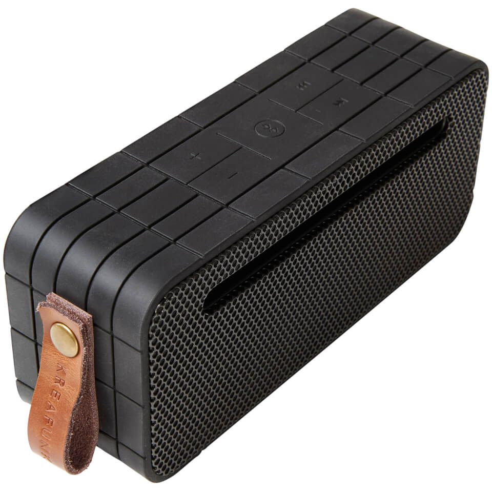 Kreafunk aMOVE Bluetooth Speaker - Black Edition