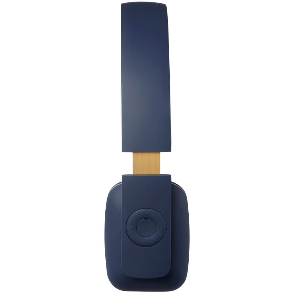 Kreafunk aHEAD Bluetooth Headphones - Blue