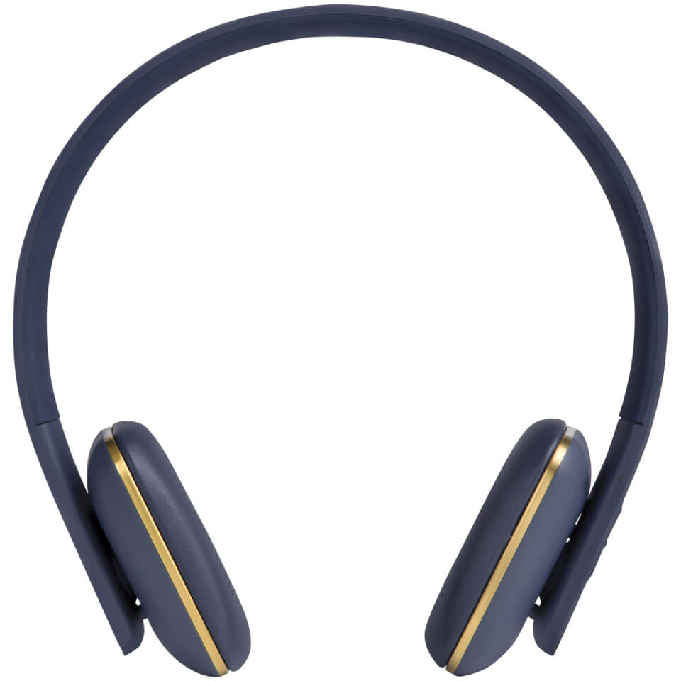 Kreafunk aHEAD Bluetooth Headphones - Blue