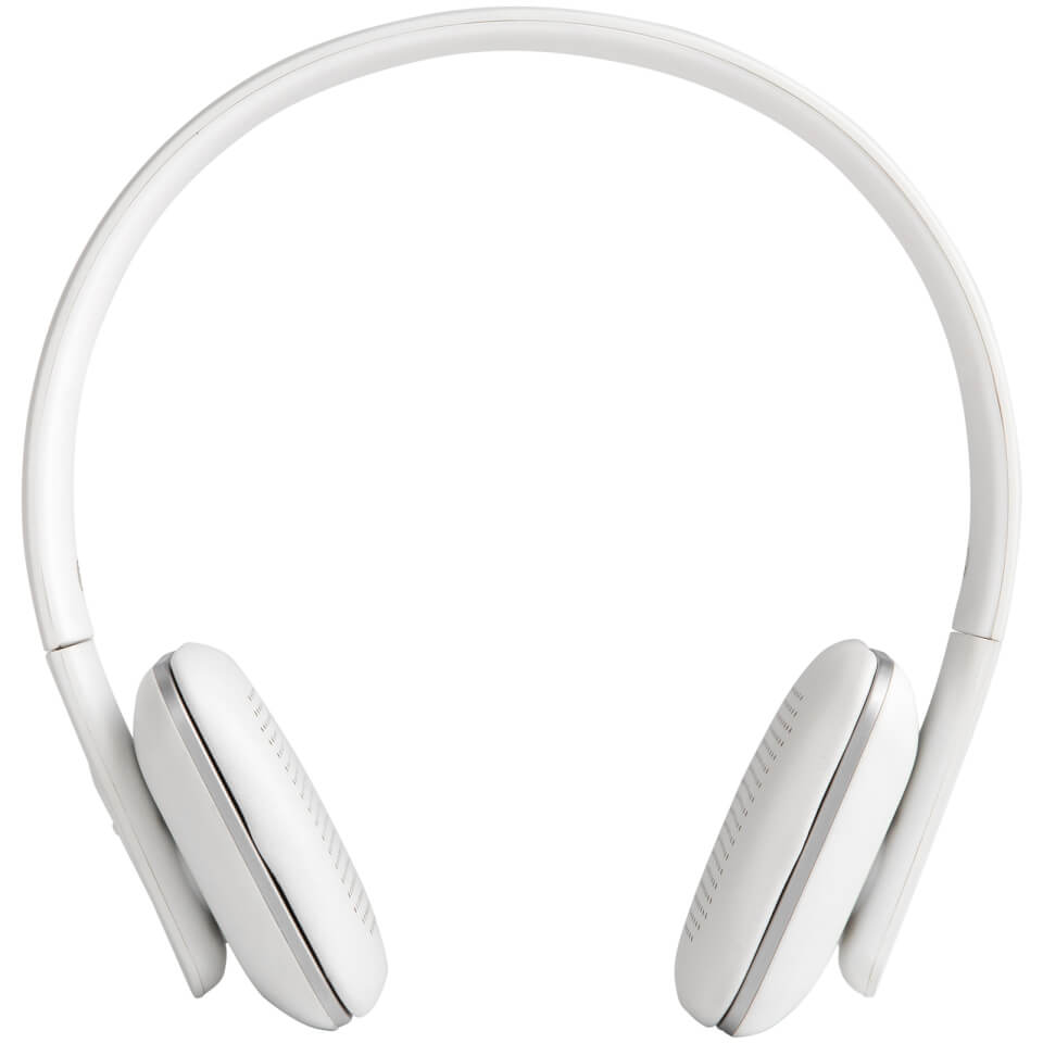 Kreafunk aHEAD Bluetooth Headphones - White Edition