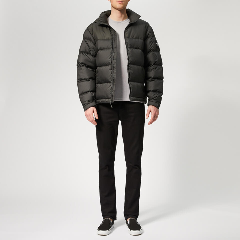 The north face black label 1992 nuptse jacket asphalt grey on sale