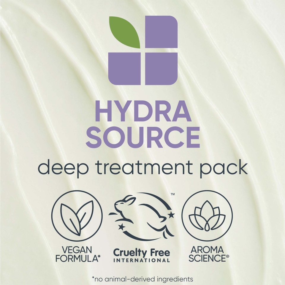 Biolage HydraSource Hydrating Hair Deep Treatment for Dry Hair 100ml