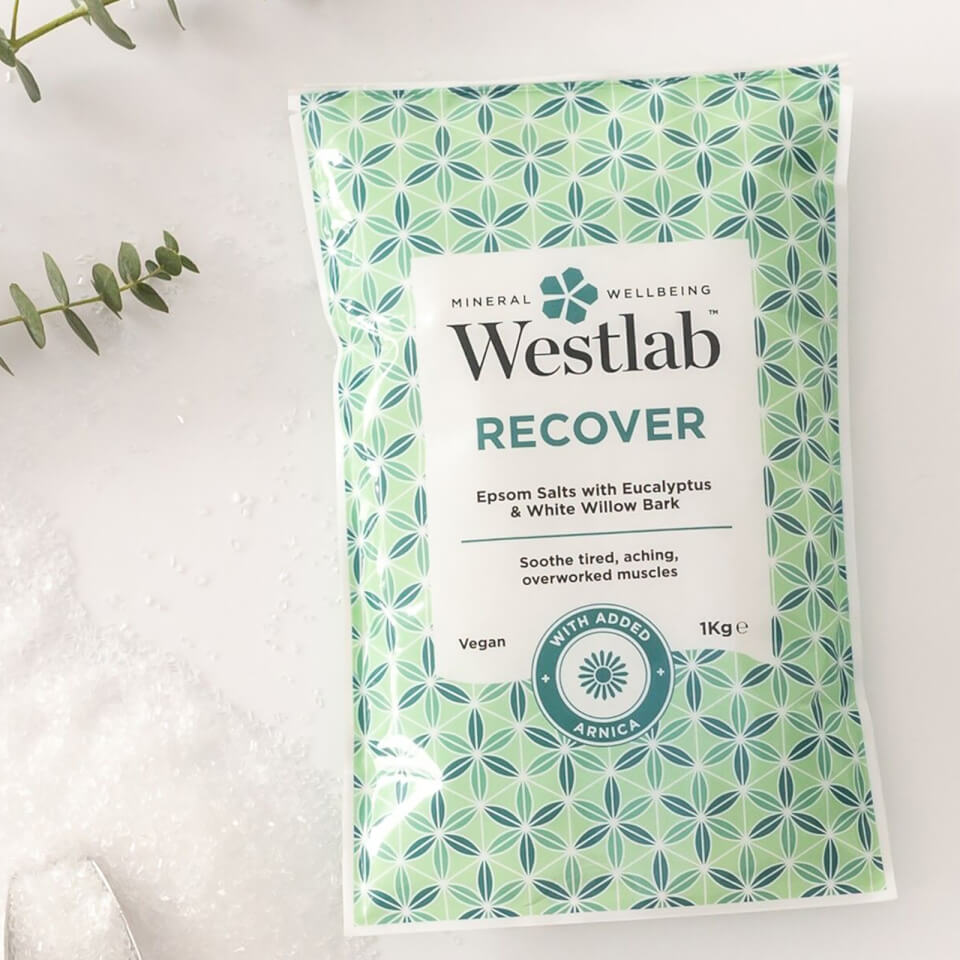 Westlab Recover Bathing Salts 1000g