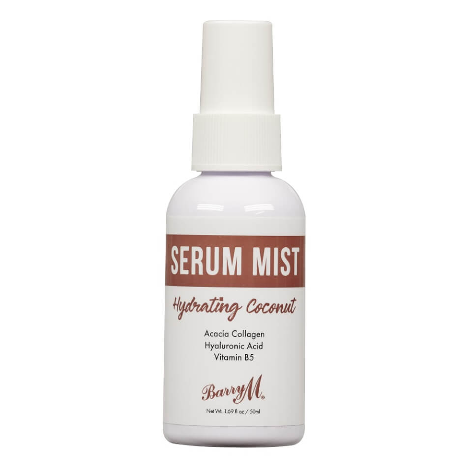 Barry M Cosmetics Serum Mist - Hydrating Coconut
