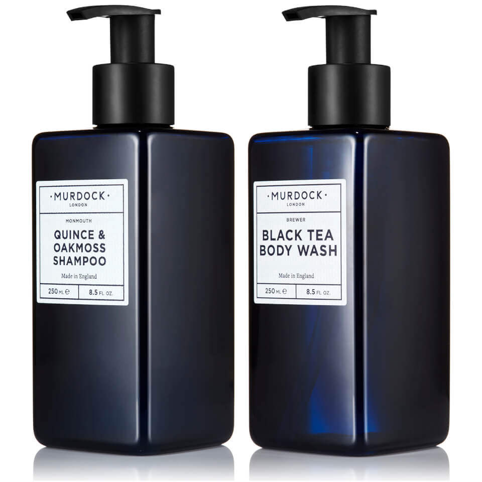 Murdock London Shampoo and Body Wash Bundle