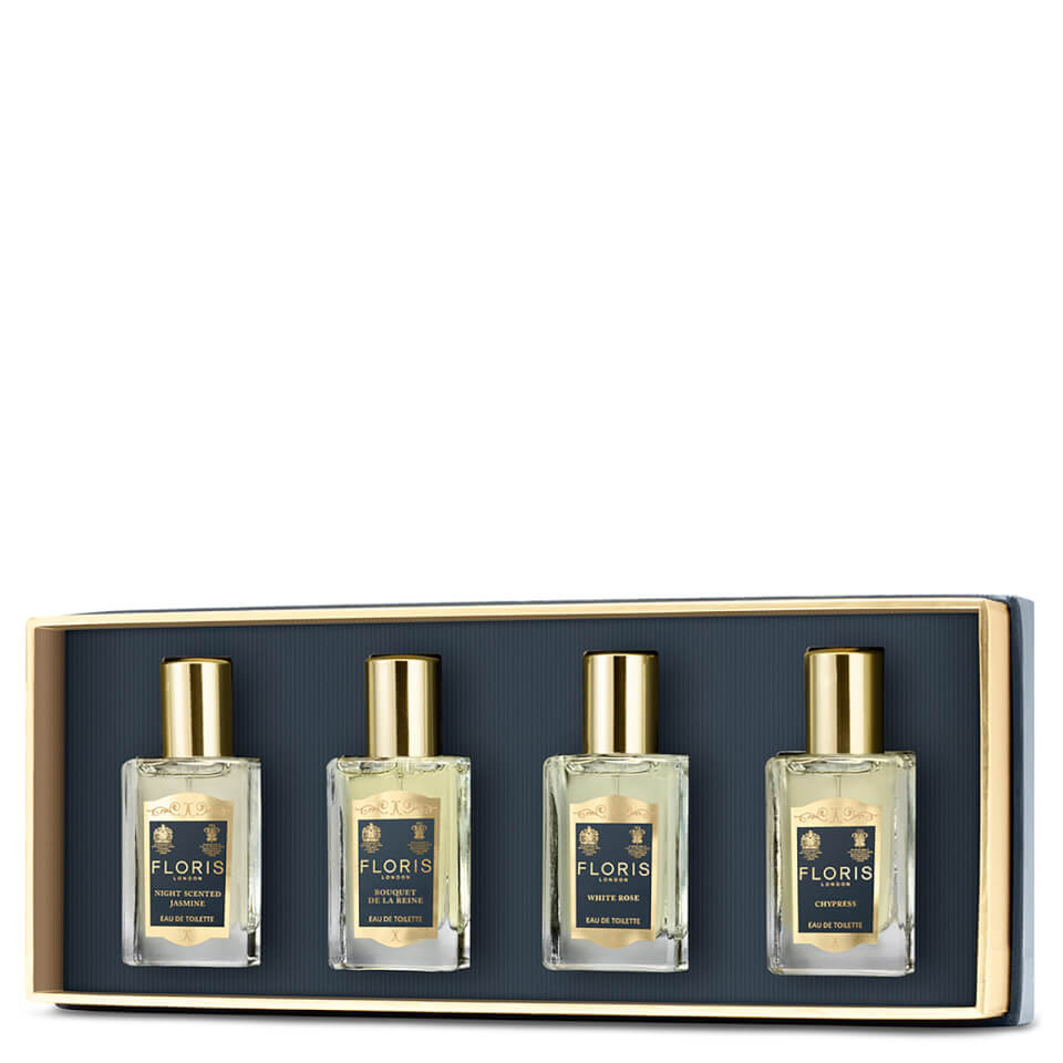 Floris London Fragrance Travel Collection for Her 4 x 14ml