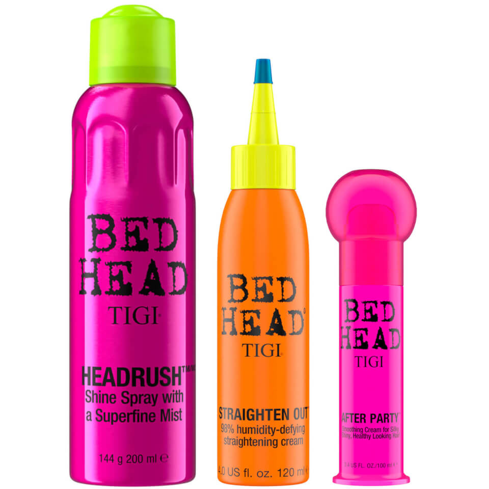 TIGI Bed Head Hair Styling Set for Shiny Smooth and Silky Hair