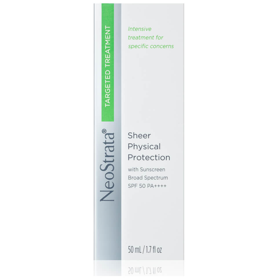 Neostrata Targeted Treatment Sheer Physical Protection SPF50 Cream 50ml