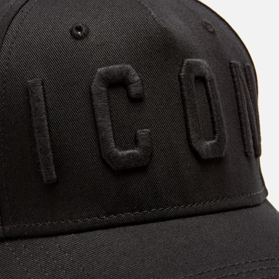 Dsquared2 icon cap black hot sale